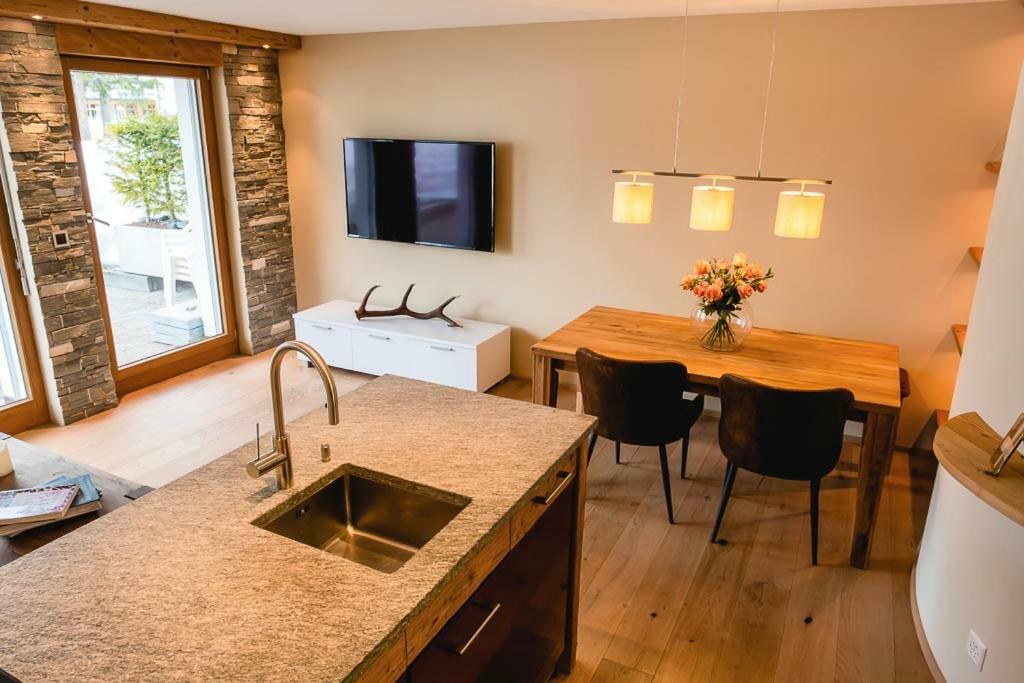 Appartamento Casa Jacuzzi Arosa Esterno foto