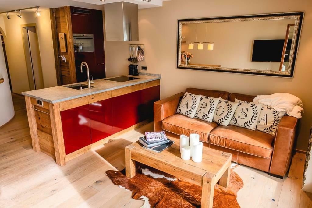 Appartamento Casa Jacuzzi Arosa Esterno foto