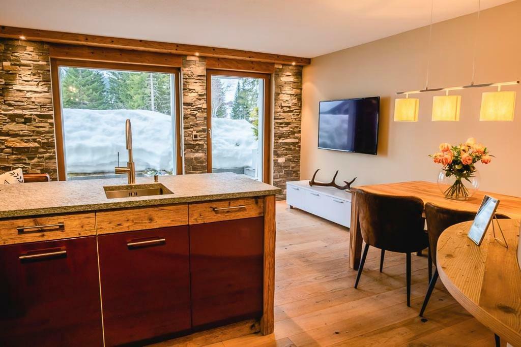 Appartamento Casa Jacuzzi Arosa Esterno foto